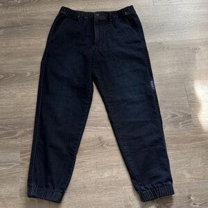 Uniqlo denim jogger